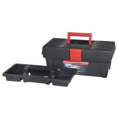 PATROL Box plastový bez organizéru Classic Basic | 300x160x130 mm