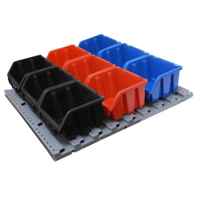 PATROL Sada ergo boxů | 35x39x11 mm 10 dílů