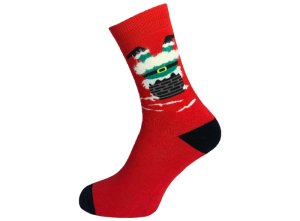 Termo Vánoční bavlněné ponožky SKT vel. 39-42