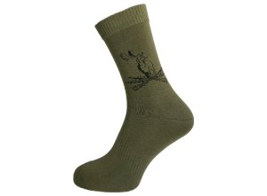 Lovecké bavlněné ponožky JP vel. 39-42