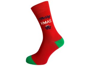 Vánoční bavlněné ponožky MXZ vel. 39-42