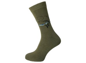 Rybářské bavlněné ponožky RNH2 vel. 43-46
