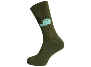 Termo Rybářské bavlněné ponožky VV vel. 39-42