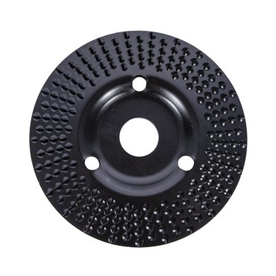 XTLINE Kotouč rašplový oblý | střední 125x3x22,2 mm