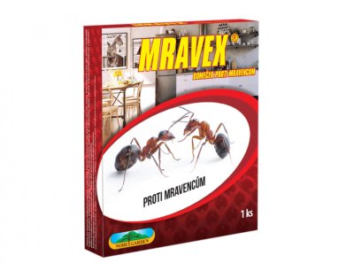 NG 6275_CR Nástraha MRAVEX past na mravence 1ks 2g 21x20x100