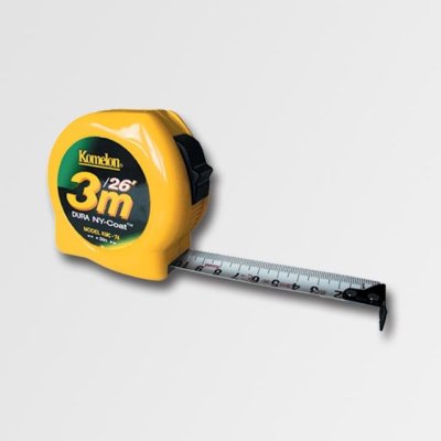 KOMELON Metr svinovací KOMELON KMC 3074N | 3 m x 16 mm