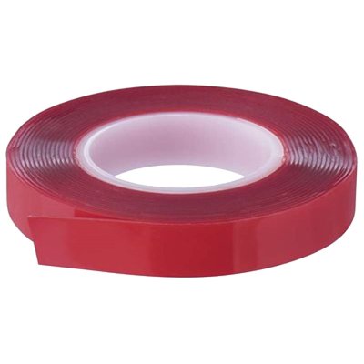 EMOS Akrylová oboustranná páska čirá | 18 mm x 3 m