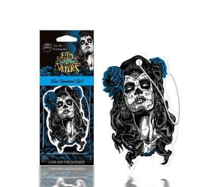 Osvěžovač vzduchu muertos Blue Diamond Girl