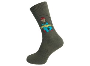 Rybářské bavlněné ponožky RSK vel. 39-42