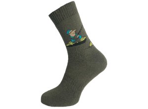 Rybářské bavlněné ponožky RSP vel. 43-46