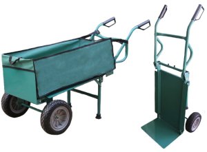 Zahradní přepravní vozík + rudl FGC-001 - 150 kg