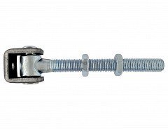 Závěs seřiditelný s dlouhým šroubem M16x131mm BZn 30kg