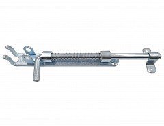 Zástrč s pružinou 225x12mm Bílý zinek (032855)