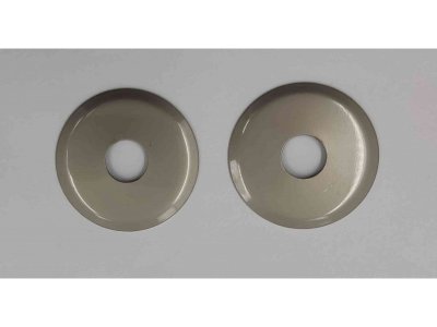 ND-sada 2ks podložek k průhledítku (kukátku) Ni-SATIN"AKČNÍ CENA BEZ SLEVY"