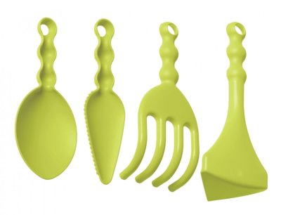 NG 00598sz Set zahradnický MINI GARDEN dětské ruční nářadí 4ks 90x80x200
