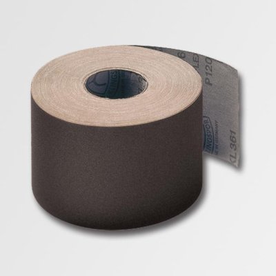 KLINGSPOR Brusná role papír KL 361 JF | 150x50000 mm, zr. 60