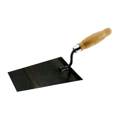 ENCO Lžice zednická černá | 200x140 mm