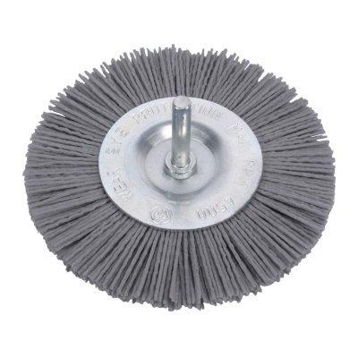 XTLINE Kartáč nylonový radiální, šestihranná stopka (1/4") | 63 mm zr. 80