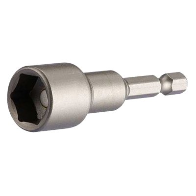 HONITON Hlavice nástrčná magnetická 1/4” na plastové kartičce BL001 | 13 mm / 65 mm