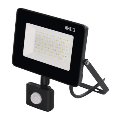 EMOS LED reflektor SIMPO PIR | 230 V, 900 lm