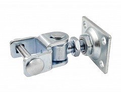 závěs seřizovací plotna M16 55x75mm JEKL 40mm BZn nosnost 30kg
