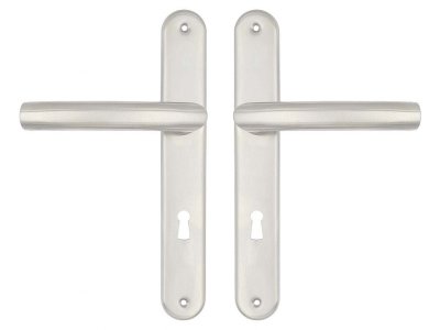 Kování V10 klika+klika OK 72 Nerez Mat "AKČNÍ CENA BEZ SLEVY"