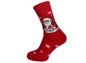 Vánoční bavlněné ponožky RSC vel. 39-42