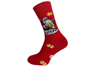 Vánoční bavlněné ponožky DSC vel. 39-42