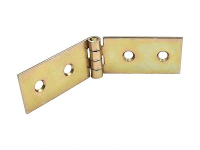 Závěs pásový hranatý  Žlutý zinek 20x80x1,2mm