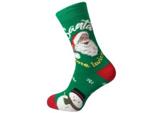 Termo Vánoční bavlněné ponožky VPX vel. 39-42
