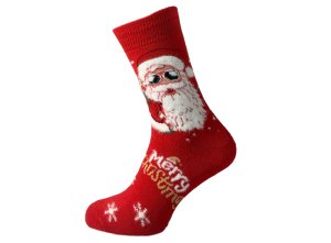 Termo Vánoční bavlněné ponožky VPY vel. 39-42