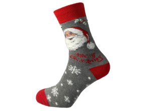 Termo Vánoční bavlněné ponožky VPZ vel. 39-42