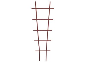Podpěra žebřík Drab tmavě hnědý - 50cm