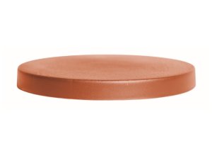 Pojízdná podložka MOBILE PLATFORM ROUND terakota 29,2cm