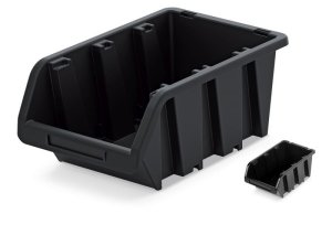 Plastový úložný box TRUCK 290x200x150 černý KTR30