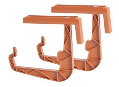 Držák na truhlíky HANGPLAST 23,5cm - barva: terakota