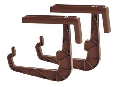 Držák na truhlíky HANGPLAST 23,5 cm - barva: hnědá