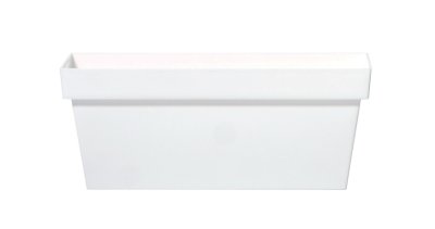 Truhlík CUBE CASE 39,2 cm - barva: bílá