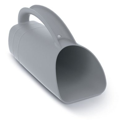 Konev multifunkční R CUP PLUS 12,2cm (odolný ABS plast) - barva: šedá