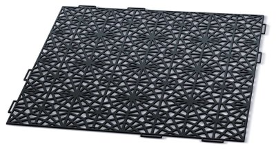Dlaždice zahradní MOSAIC 39,7x39,7 cm - barva: černá