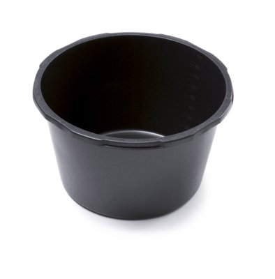 Maltovník CONTAINER kulatý - objem: 45 l, barva: černá