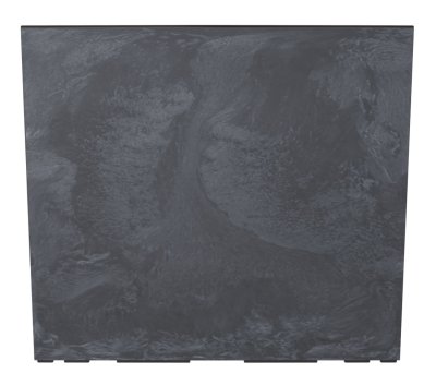 Truhlík URBI CASE BETON EFFECT T s vkladem 58 cm - barva: antracit