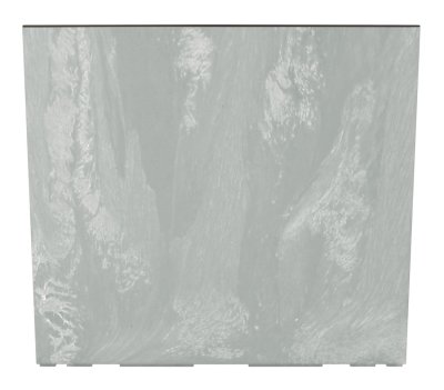 Truhlík URBI CASE BETON EFFECT T s vkladem výsoký 58 cm - barva: beton