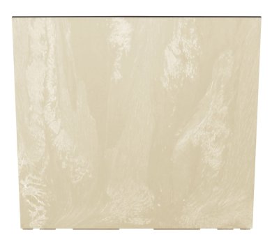 Truhlík URBI CASE BETON EFFECT T s vkladem 58 cm - barva: písková