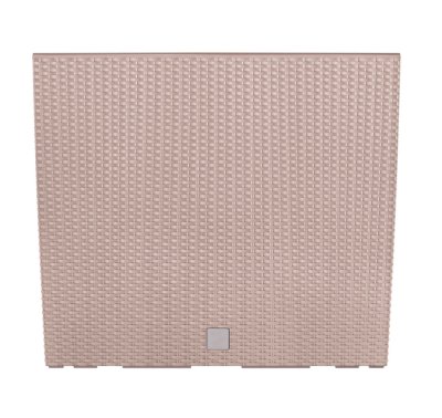 Truhlík vysoký RATO CASE s vkladem 58 cm - barva: mocca