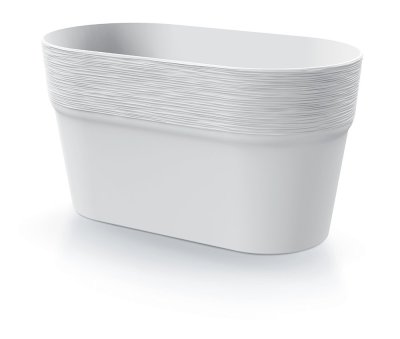 Truhlík FURU 27,5 cm - barva: bílá