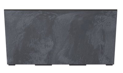 Truhlík URBI CASE BETON EFFECT s vkladem 39,5 cm - barva: antracit