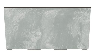 Truhlík URBI CASE BETON EFFECT s vkladem 58 cm - barva: beton