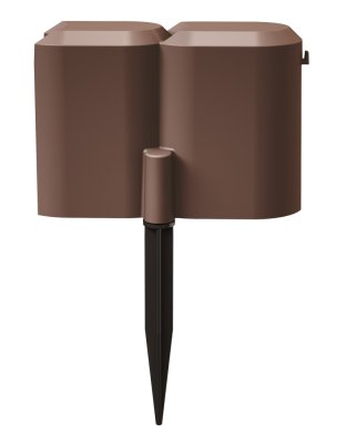 Palisada zahradní SNAIL 190 cm - barva: hnědá