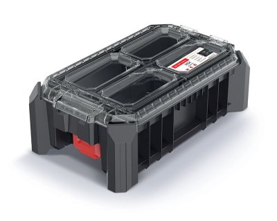 Organizér MSX 36,8x22,8x12,6 cm - barva: černá